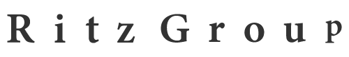 岡山で美容室を展開する株式会社Ritz Group（リッツグループ）採用ロゴ
