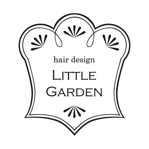 岡山市北区の美容室 LITTLE GARDEN（リトルガーデン）店舗外観